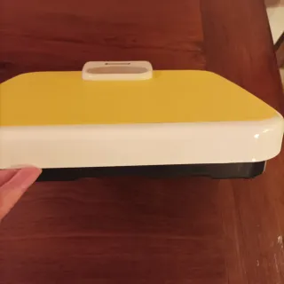 Pesapersone Soehnle giallo