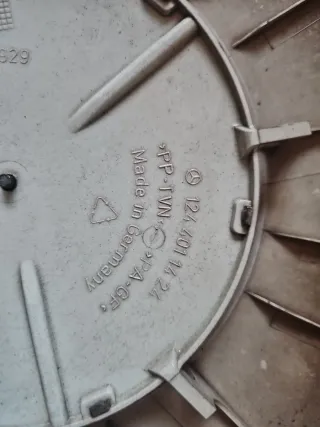 Tapacubo Tapacubos Mercedes 15 w124 clase e etc...