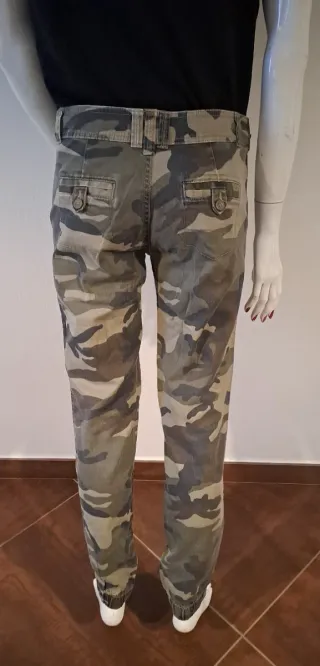 Pantaloni camouflage Terranova tg. S