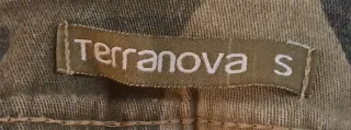 Pantaloni camouflage Terranova tg. S