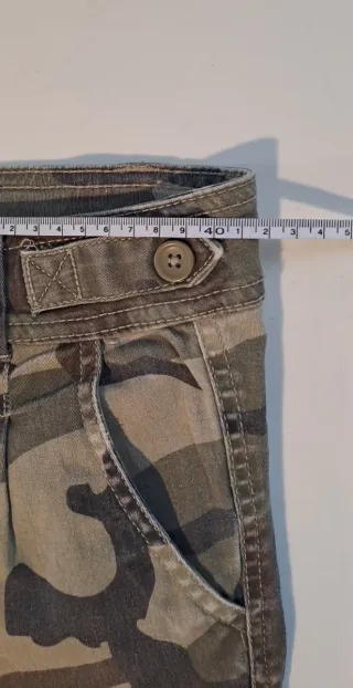 Pantaloni camouflage Terranova tg. S