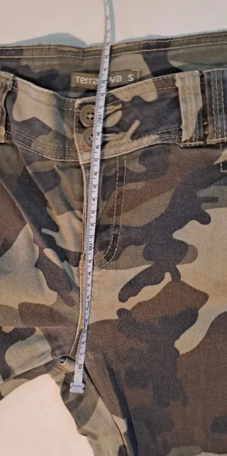 Pantaloni camouflage Terranova tg. S