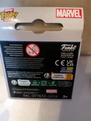 Funko Bitty Pop Spider-Man Marvel Deluxe