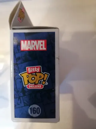 Funko Bitty Pop Spider-Man Marvel Deluxe