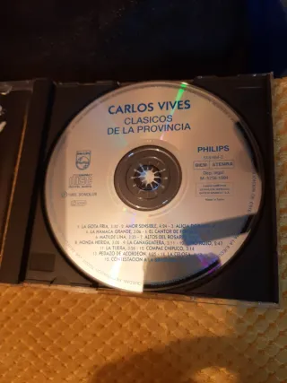 CD Carlos Vives - Clásicos de la Provincia