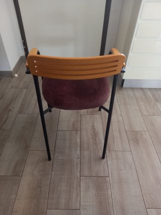 Silla Andreu World madera y metal