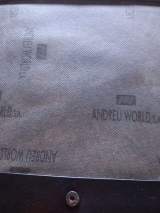 Silla Andreu World madera y metal