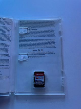 Variedad de juegos Nintendo Switch