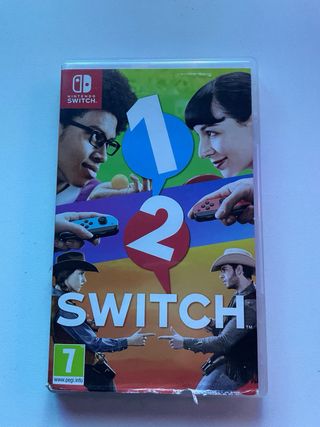 Variedad de juegos Nintendo Switch