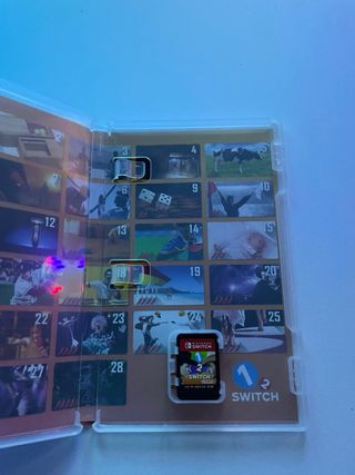 Variedad de juegos Nintendo Switch