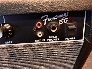 Amplificador Fender Frontman 15G