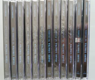 Frank Sinatra The Columbia Years 12 CDs complete