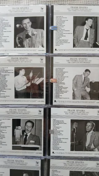 Frank Sinatra The Columbia Years 12 CDs complete