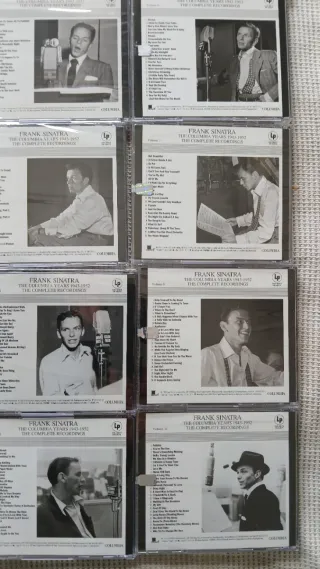 Frank Sinatra The Columbia Years 12 CDs complete