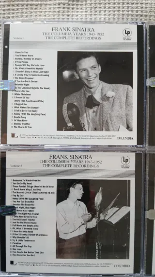 Frank Sinatra The Columbia Years 12 CDs complete