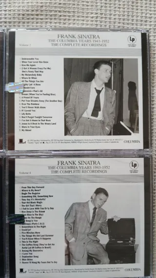 Frank Sinatra The Columbia Years 12 CDs complete