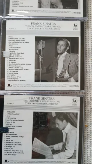 Frank Sinatra The Columbia Years 12 CDs complete
