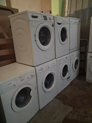 Lavadoras desde 120€