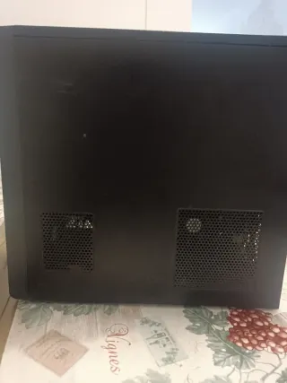 Ordenador Sobremesa Negro