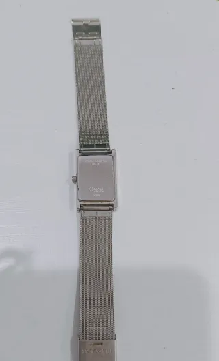 Orologio Caravelle by Bulova Rettangolare Argento