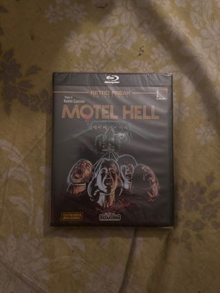 Motel Hell Blu-ray Retro Freak Collection