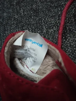 PATUCOS MAYORAL Talla 16