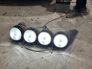 Parrilla Faros Citroen Saxo