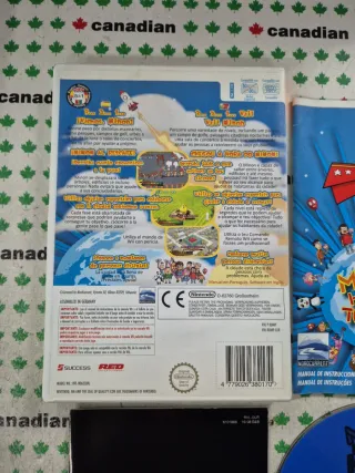 Minon Hero Total Wii