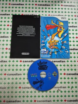 Minon Hero Total Wii