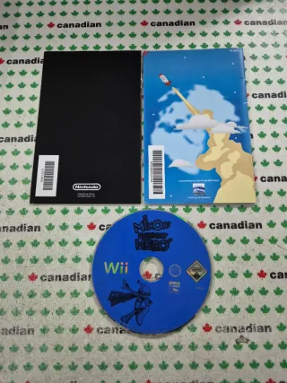 Minon Hero Total Wii