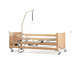 Cama Ortopédica y Grúa