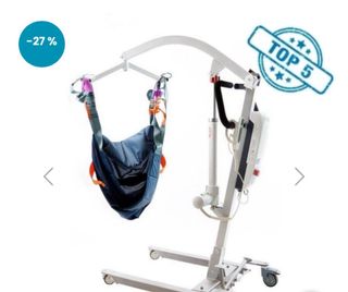 Cama Ortopédica y Grúa