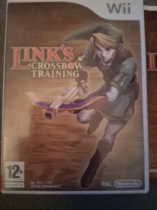 Link's Crossbow Training Wii