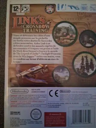 Link's Crossbow Training Wii