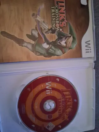 Link's Crossbow Training Wii