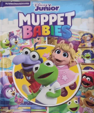 Libro Muppet Babies de Disney y junior