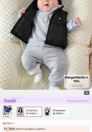 ROPA DE BEBE