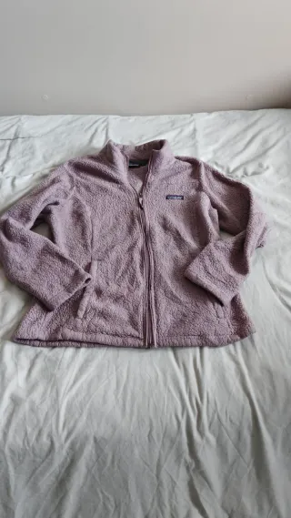 Chaqueta forro polar Patagonia morada