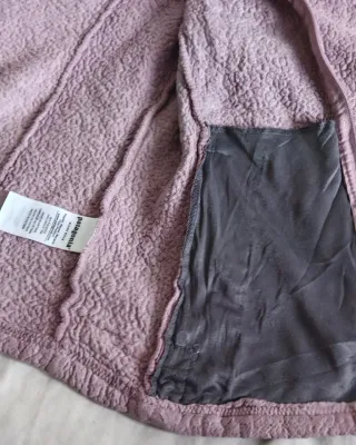 Chaqueta forro polar Patagonia morada