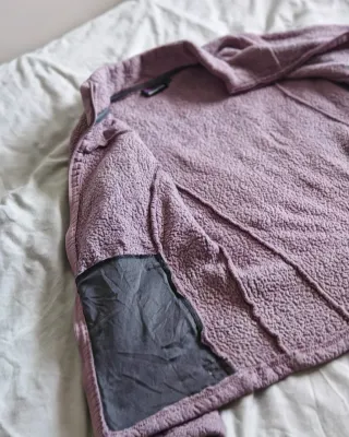 Chaqueta forro polar Patagonia morada