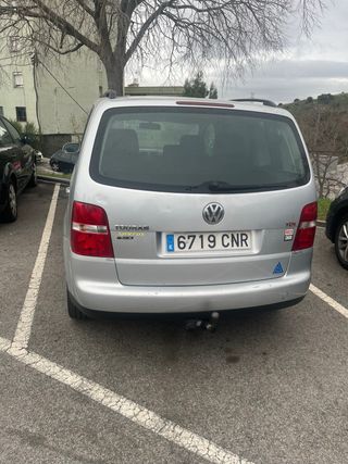 Volkswagen Touran 7 plazas 2.0 tdi