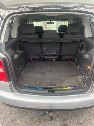 Volkswagen Touran 7 plazas 2.0 tdi