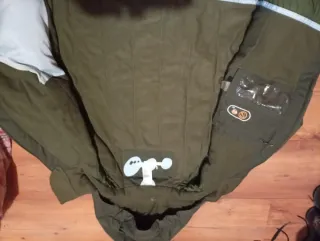 Chaqueta de nieve Wedze verde