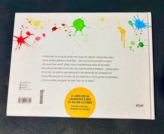 Cuento DE QUE COLOR ES UN BESO?