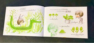 Cuento DE QUE COLOR ES UN BESO?