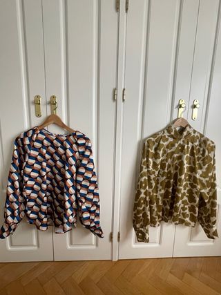 Lote 8 Camisas Zara Estampadas
