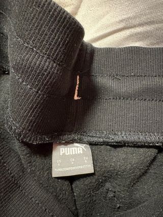 Pantalón chándal Puma negro