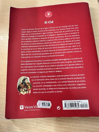 El Cid N/c (Spanish Edition)