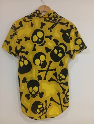 Camisa  Calaveras Talla S