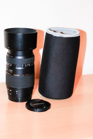 Objetivo Tamron 70-300mm para Canon